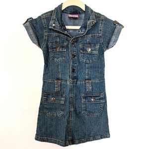 Jean Cargo Dress